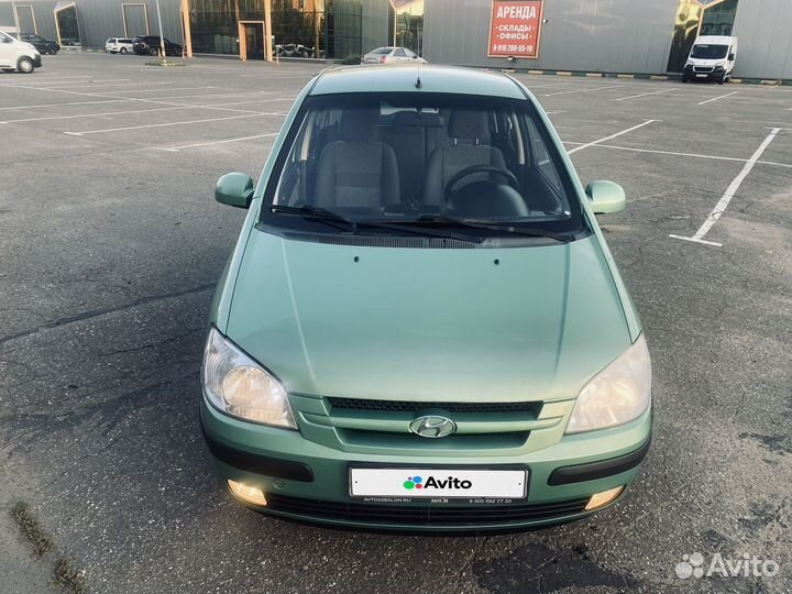 Hyundai Getz, 2005
