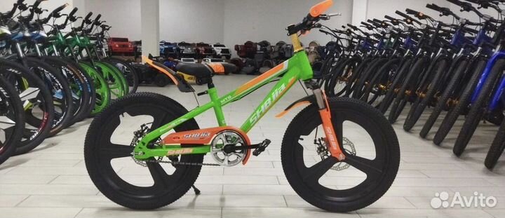 Детский велосипед