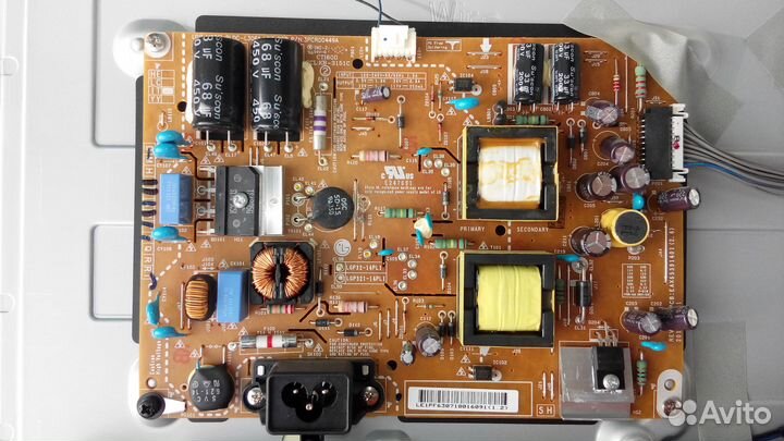 Тв запчасти остались от разбитых тв