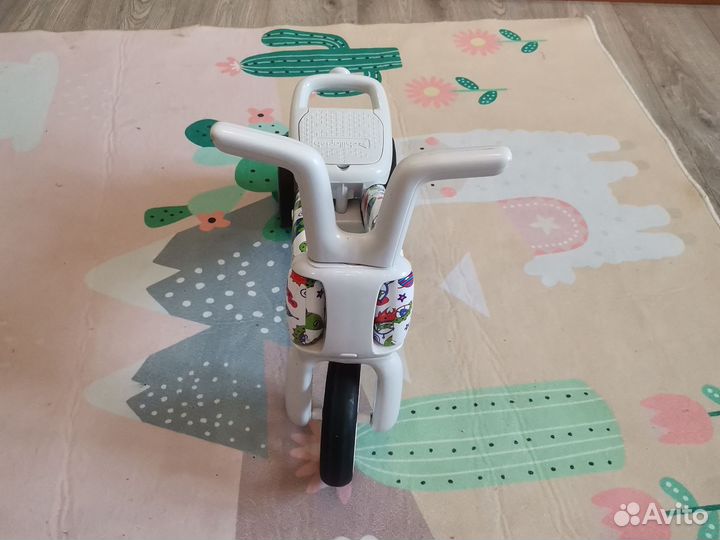 Детский 2-3х колёсный беговел-трансформер
