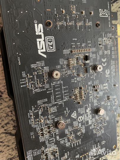 Видеокарта Asus ATI Radeon RX 560 2 gb