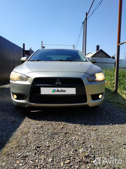 Mitsubishi Lancer 1.8 CVT, 2008, 230 000 км