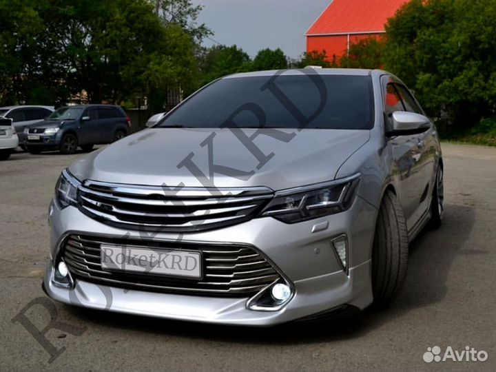 Обвес camry 55 14-2017 Modellista