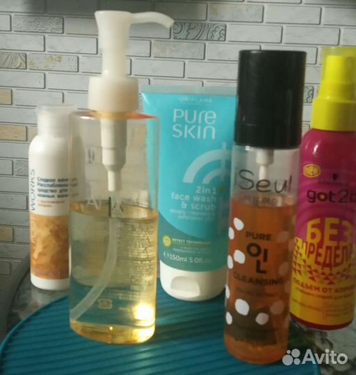 Крем Biore для сухой кожи