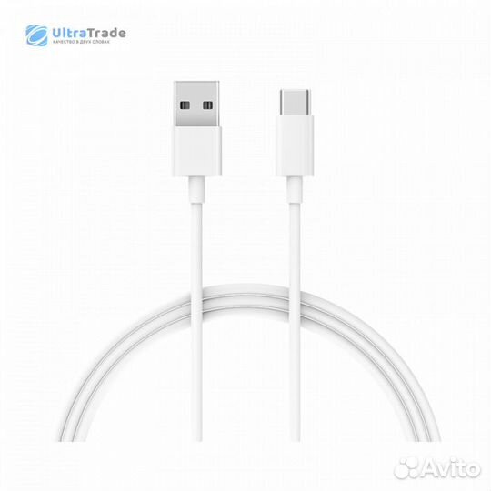 Кабель Xiaomi USB – USB Type-C 100 см White