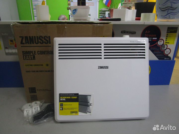 Конвектор электрический Zanussi ZCH/S -1000 MR