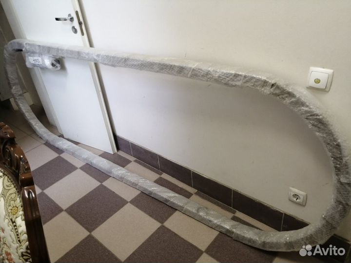 Лампа кольцевая потолочная