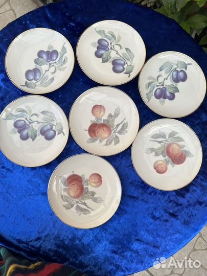 Тарелки фарфор из гдр