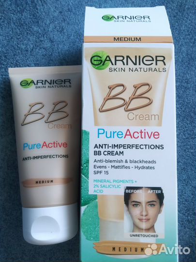 Крем для лица bb garnier