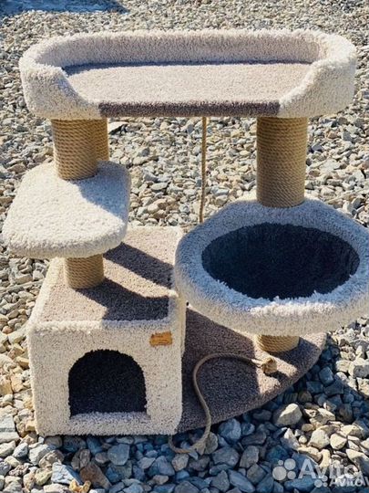 Домик когтеточка для кошек