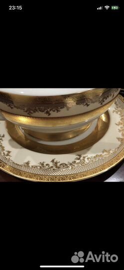 Сервиз 12персон новый, только двух коробок нету