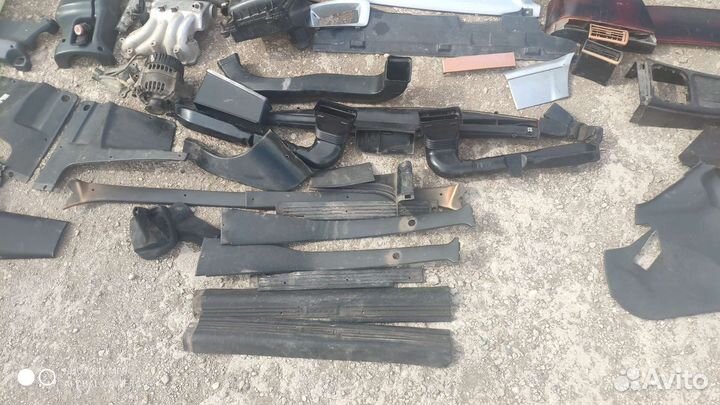 Пластик с салона ваз 2115