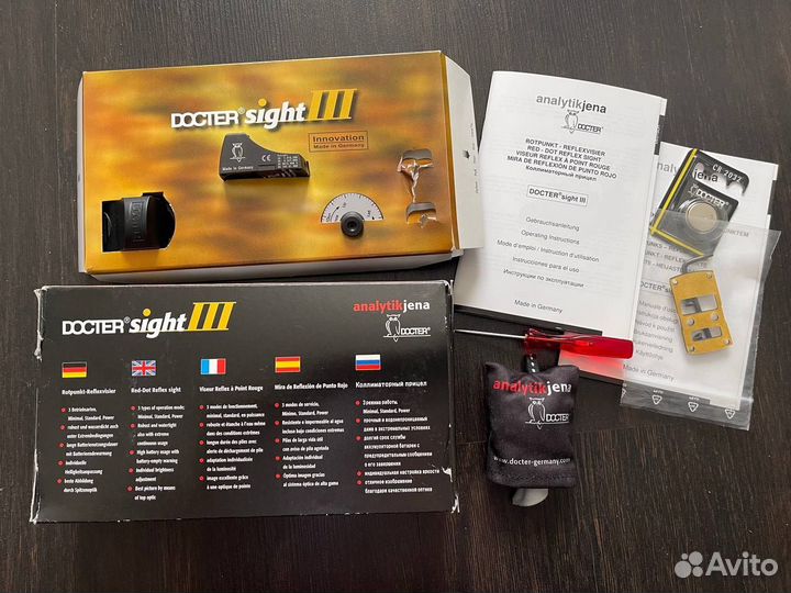 Коллиматор Docter sight III 3.5моа