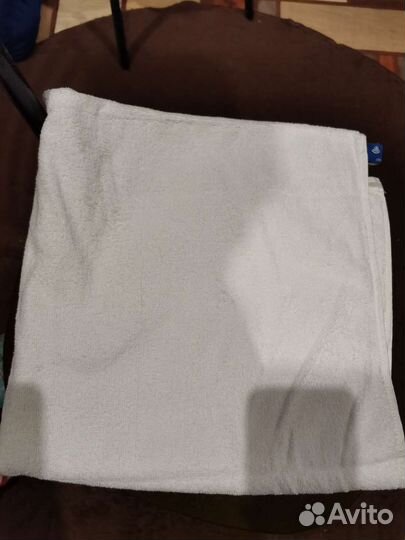 Полотенце банное махровое новое