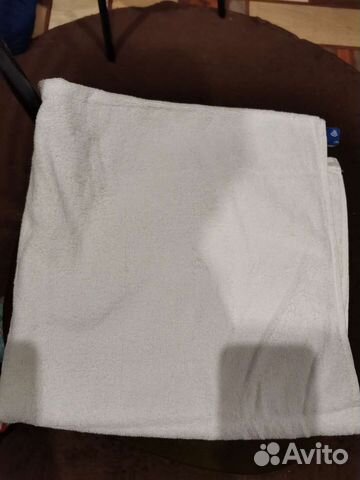 Полотенце банное махровое новое