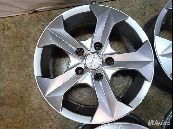 Диски Kia, Hyundai r15 5 114,3