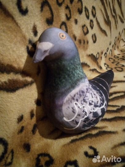 Голубь антистресс игрушка
