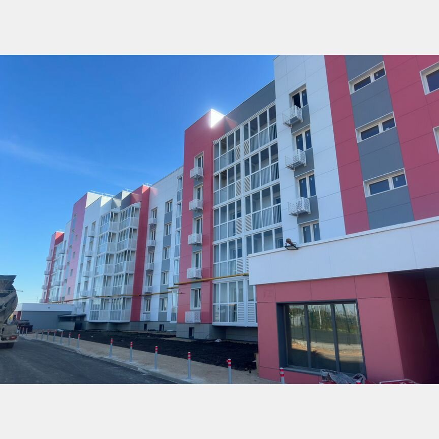 3-к. квартира, 65,4 м², 1/5 эт.