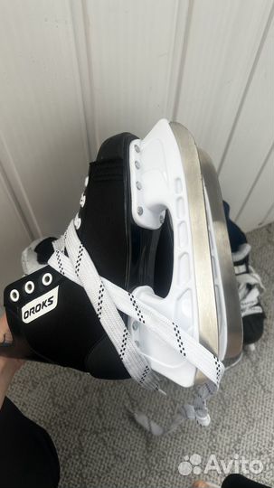 Коньки decathlon