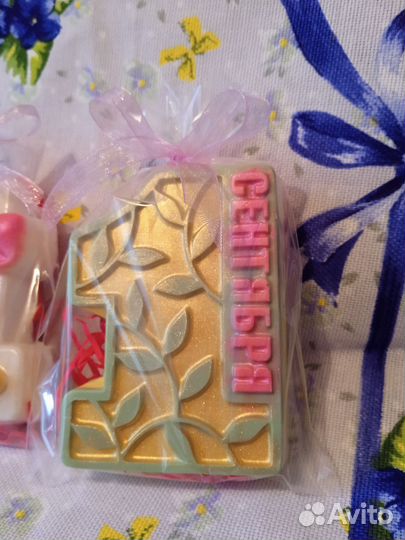 Мыло ручной работы 1 сентября