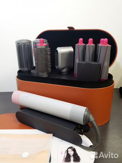 Стайлер dyson airwrap complete long