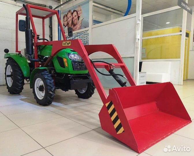 Мини-трактор Батыр ПФ-25, 2023