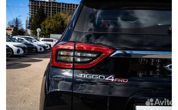 Chery Tiggo 4 Pro 1.5 CVT, 2023