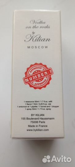 Парфюм 35 мл vodka ON THE rocks