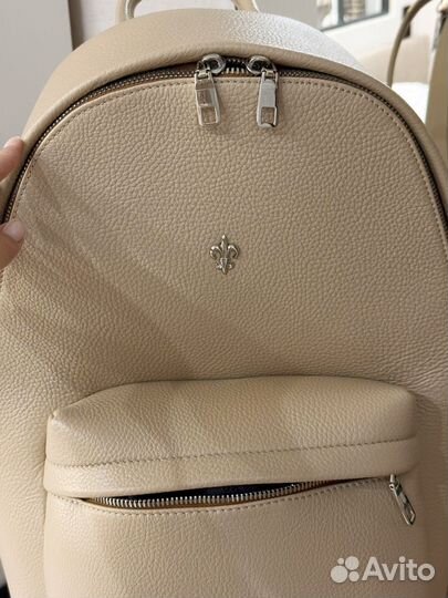 Рюкзак женский натуральная кожа