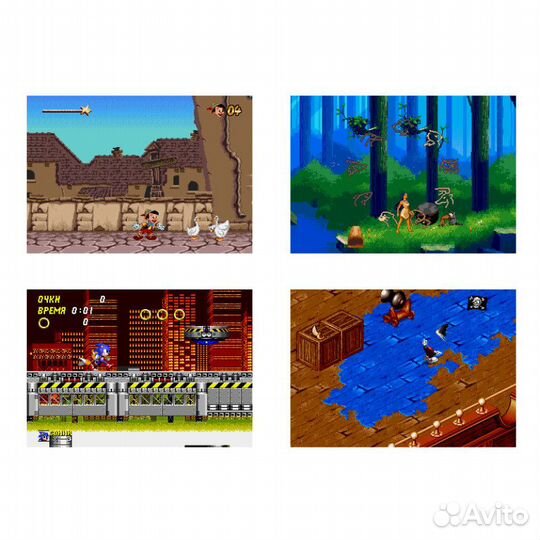 Картридж Сборник игр