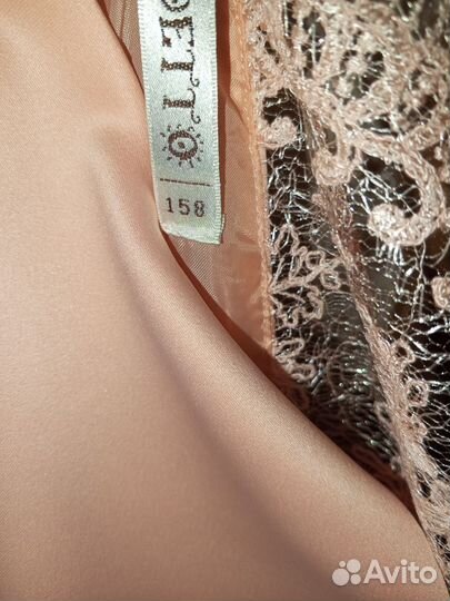 Платье для девочки Ladetto 158 р., цвет персиковый