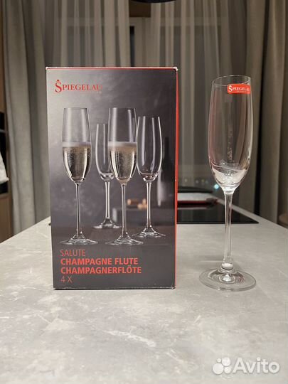 Набор бокалов Spiegelau Salute для шампанского