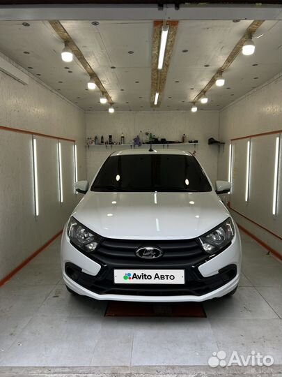 LADA Granta 1.6 МТ, 2021, 43 000 км