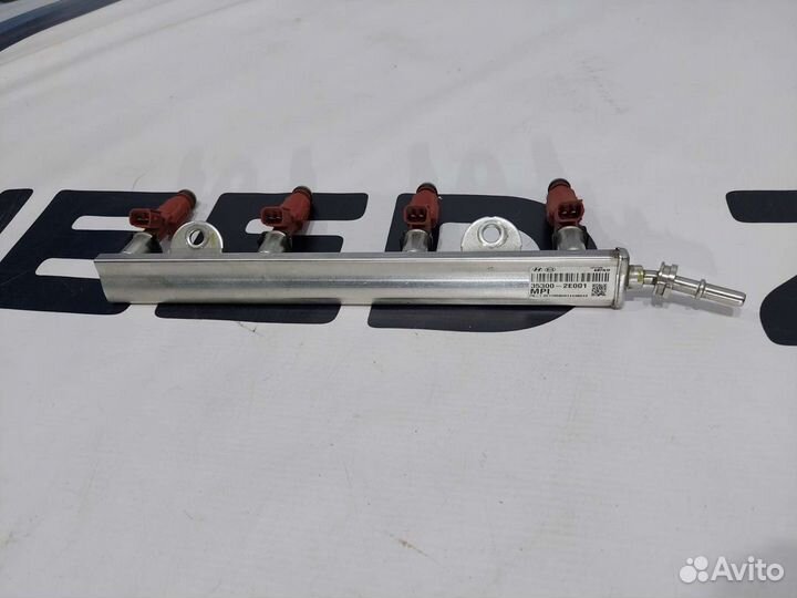 Рейка топливная (рампа) Hyundai Tucson TL III 3