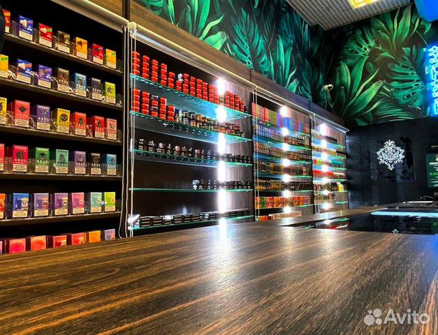 Вейпшоп «smoke shop» готовый бизнес