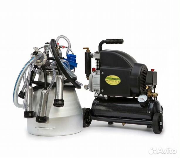 Доильный аппарат масляного типа мду-3В