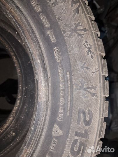 Continental Conti4x4IceContact 215/65 R16