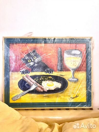 Картина маслом