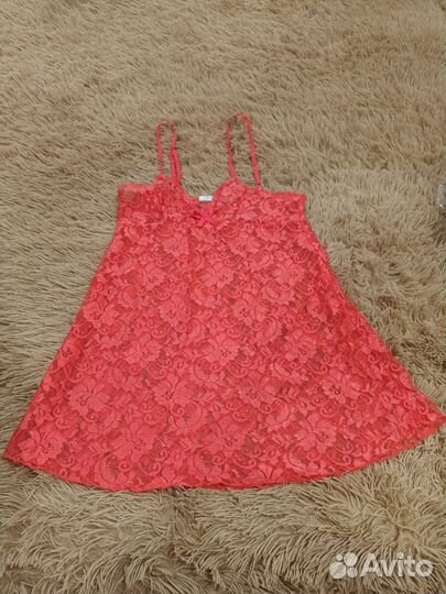 Кружевной пеньюар