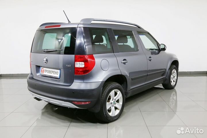 Skoda Yeti 1.4 AMT, 2013, 116 033 км