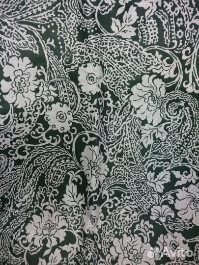 Ткани советские сатин и ситец СССР