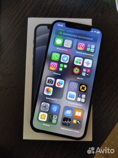 Телефон iPhone 12 64gb
