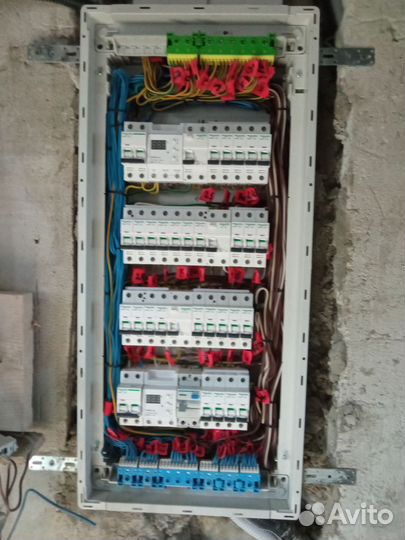 Монтаж электрики