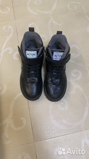 Ботинки демисезонные 37р