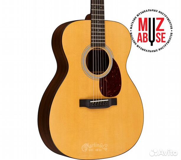 Гитара Martin OM-21 Standard Orchestra Model
