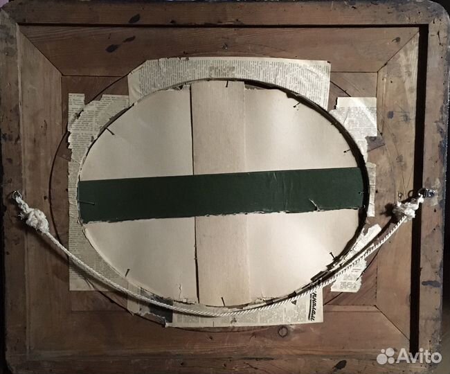 Антикварная картина. Нач.20 в