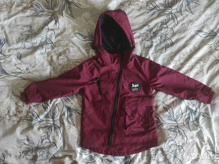 Ветровка на мальчика 92 98 размер