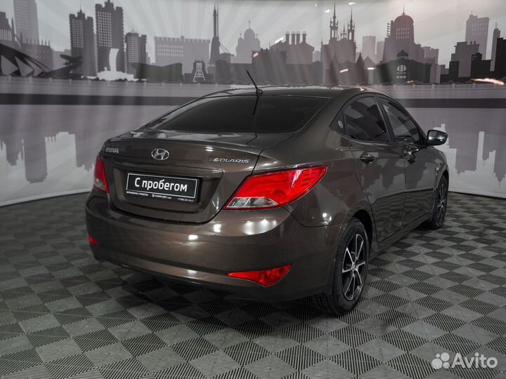 Hyundai Solaris 1.6 AT, 2015, 56 711 км