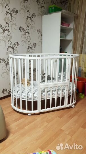 Детская кроватка трансформер 7 в 1