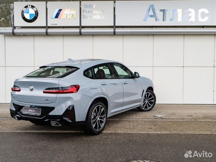 BMW X4 2.0 AT, 2023